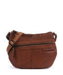 Spikes & Sparrow Bronco Camreen Bolsa tiracolo brandy