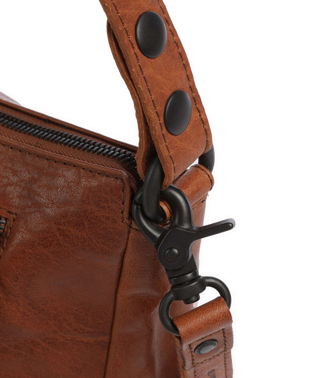 Spikes & Sparrow Bronco Alexi Shoulder bag brandy