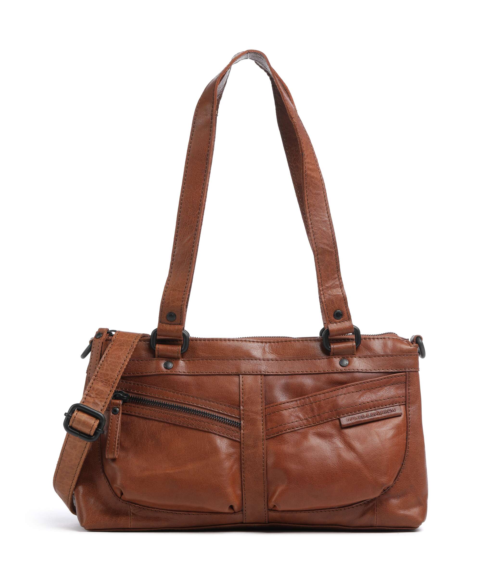 Spikes & Sparrow Bronco Cherish Shoulder bag brandy