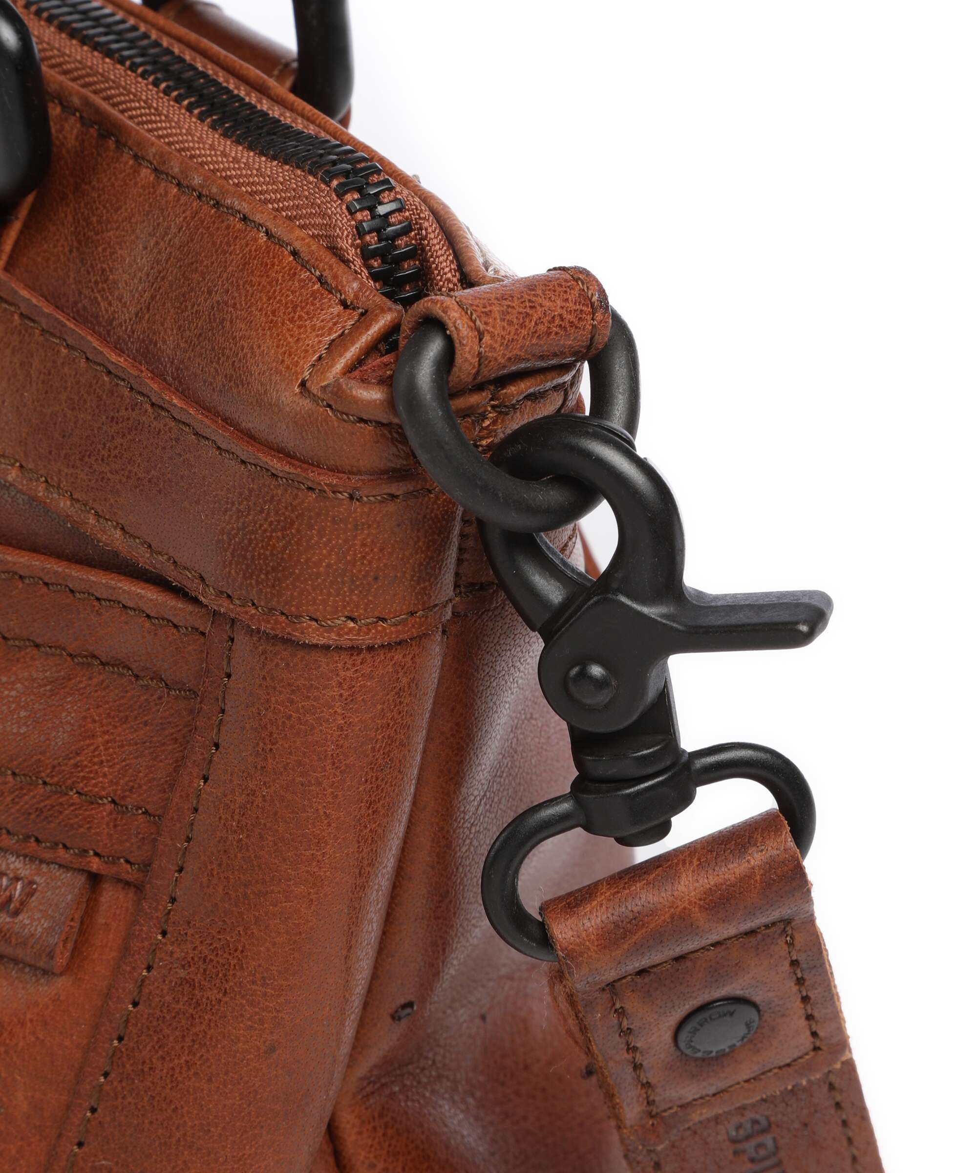 Spikes & Sparrow Bronco Cherish Shoulder bag brandy