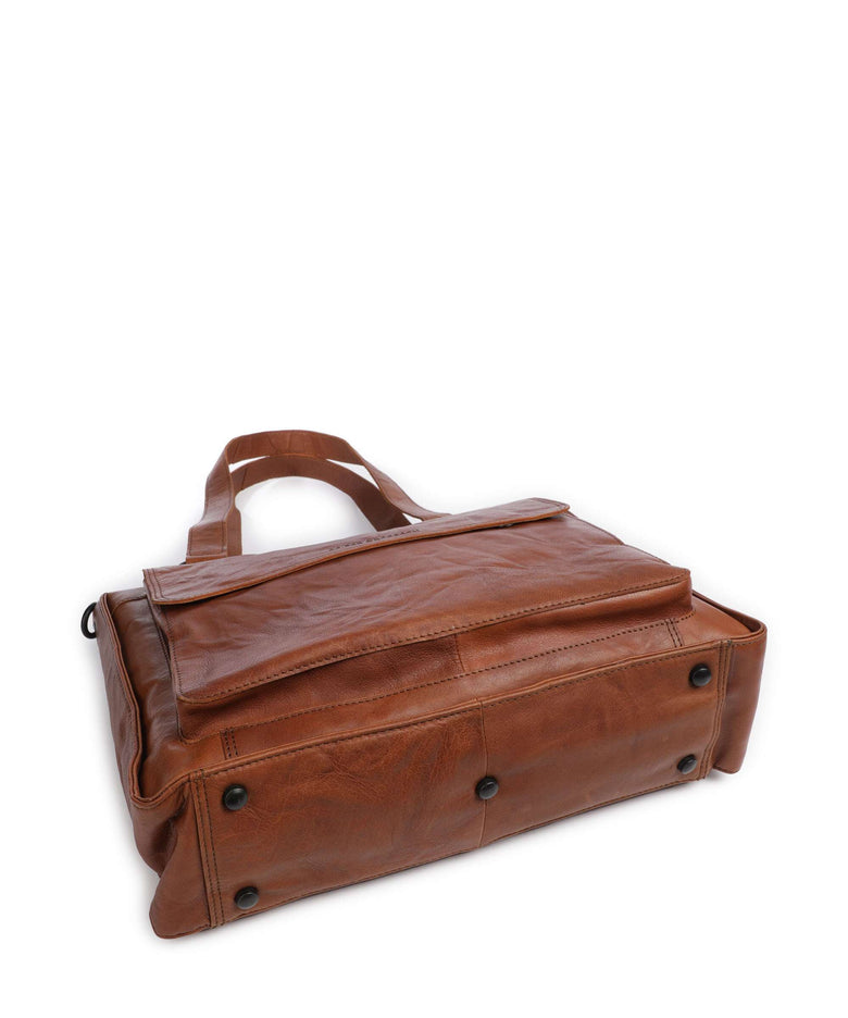 Spikes & Sparrow Bronco Ceciley Laptop bag brandy