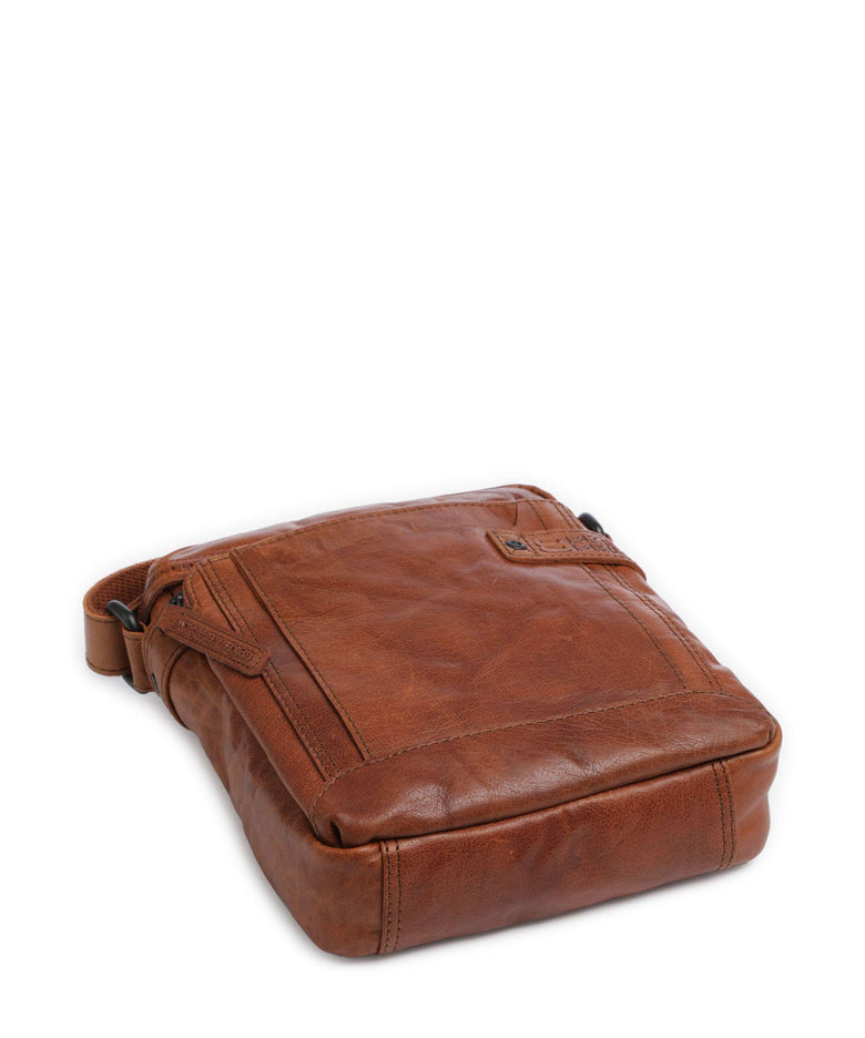 Spikes & Sparrow Bronco Izac Crossbody bag brandy