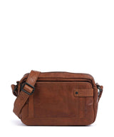 Spikes & Sparrow Bronco Kyrillos Bolsa tiracolo brandy