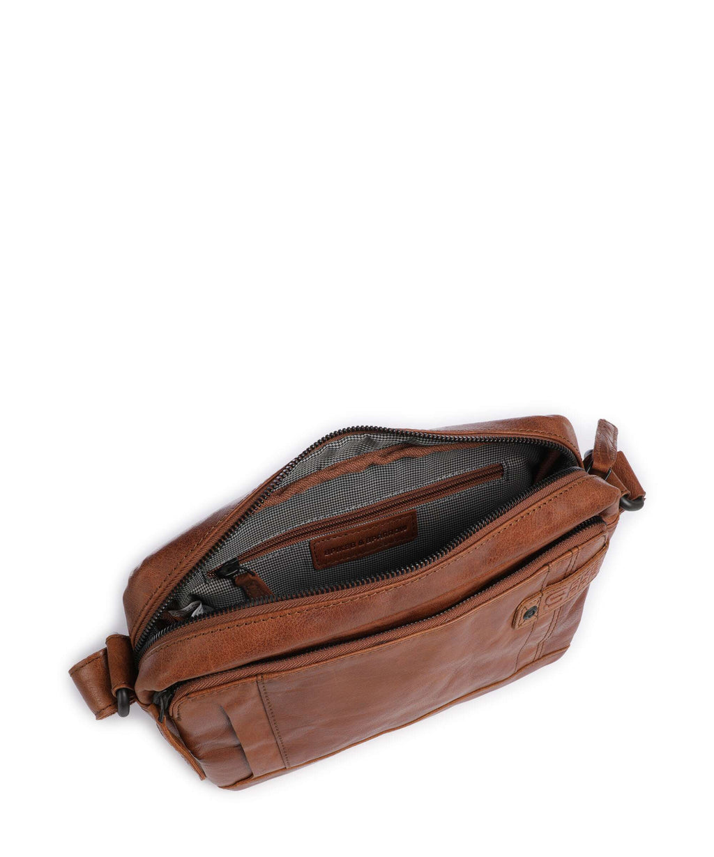 Spikes & Sparrow Bronco Kyrillos Crossbody bag brandy