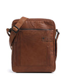 Spikes & Sparrow Bronco Jayed Bolsa tiracolo brandy