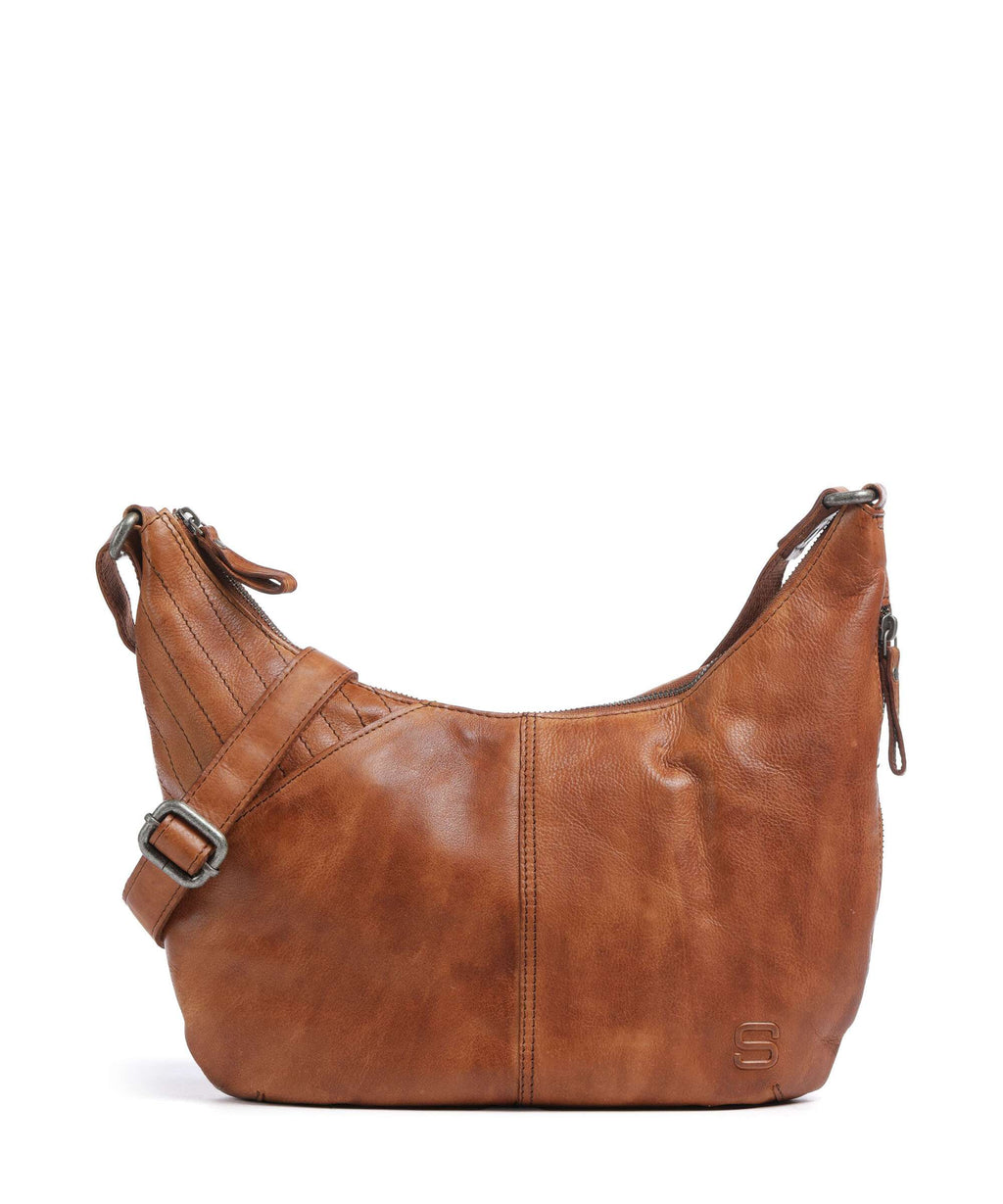 Spikes & Sparrow Apache Elena Crossbody bag brandy