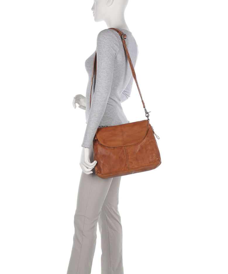 Spikes & Sparrow Apache Kimberley Shoulder bag brandy