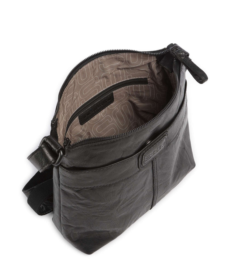 Spikes & Sparrow Bronco Deborah Crossbody bag schwarz