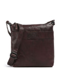 Spikes & Sparrow Bronco Deborah Crossbody bag dunkelbraun