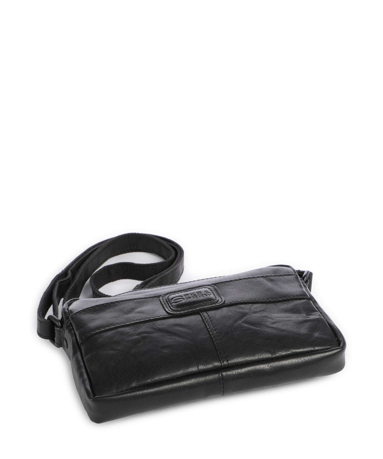 Spikes & Sparrow Bronco Eva Crossbody bag schwarz