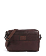 Spikes & Sparrow Bronco Eva Bolsa tiracolo dunkelbraun