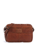 Spikes & Sparrow Bronco Eva Bolsa tiracolo brandy