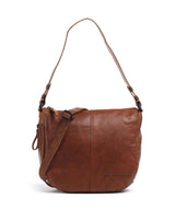 Spikes & Sparrow Bronco Carmen Bolsa tiracolo brandy
