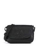 Spikes & Sparrow Bronco Linne Bolsa tiracolo schwarz