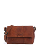 Spikes & Sparrow Bronco Ceslie Bolsa tiracolo brandy