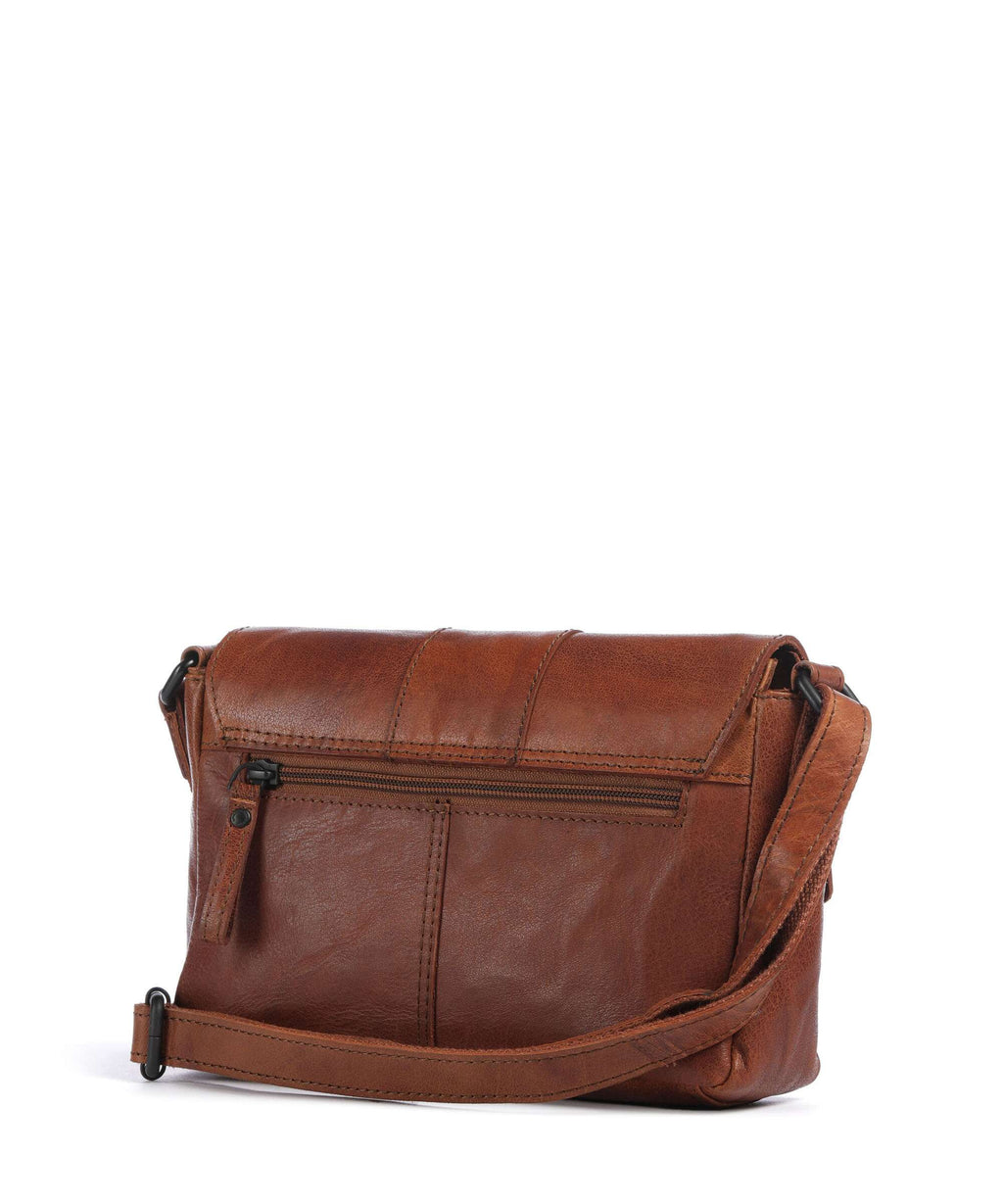 Spikes & Sparrow Bronco Ceslie Crossbody bag brandy