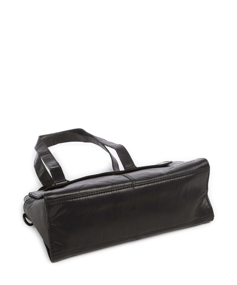 Spikes & Sparrow Bronco Amity Shoulder bag schwarz