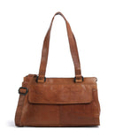 Spikes & Sparrow Bronco Amity Bolsa tiracolo brandy