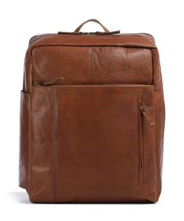 Spikes & Sparrow Bronco Jonathan Mochila brandy
