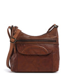 Spikes & Sparrow Bronco Elien Bolsa tiracolo brandy