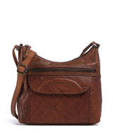 Spikes & Sparrow Bronco Elien Bolsa tiracolo brandy