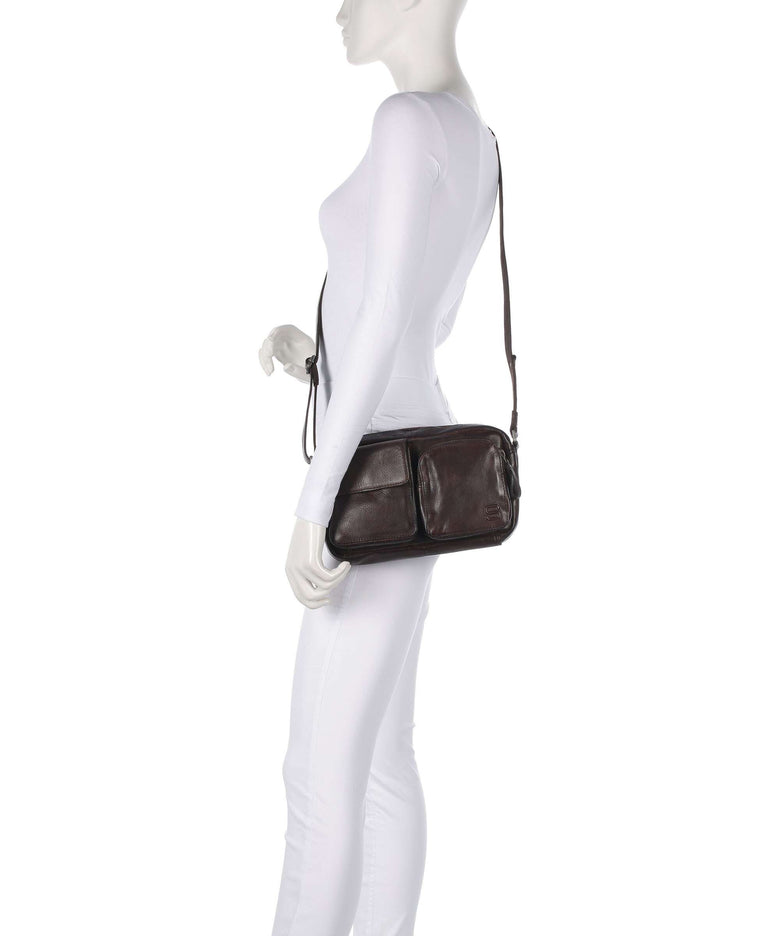 Spikes & Sparrow Apache Sara Crossbody bag braun