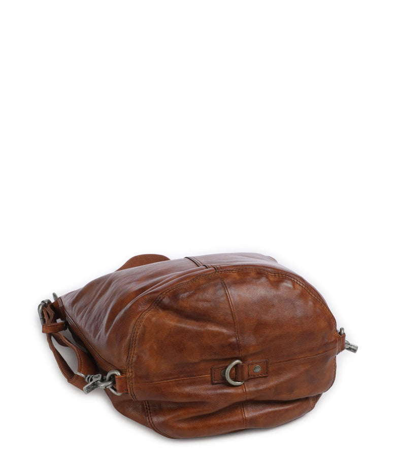 Spikes & Sparrow Apache Claudria Backpack bag brandy