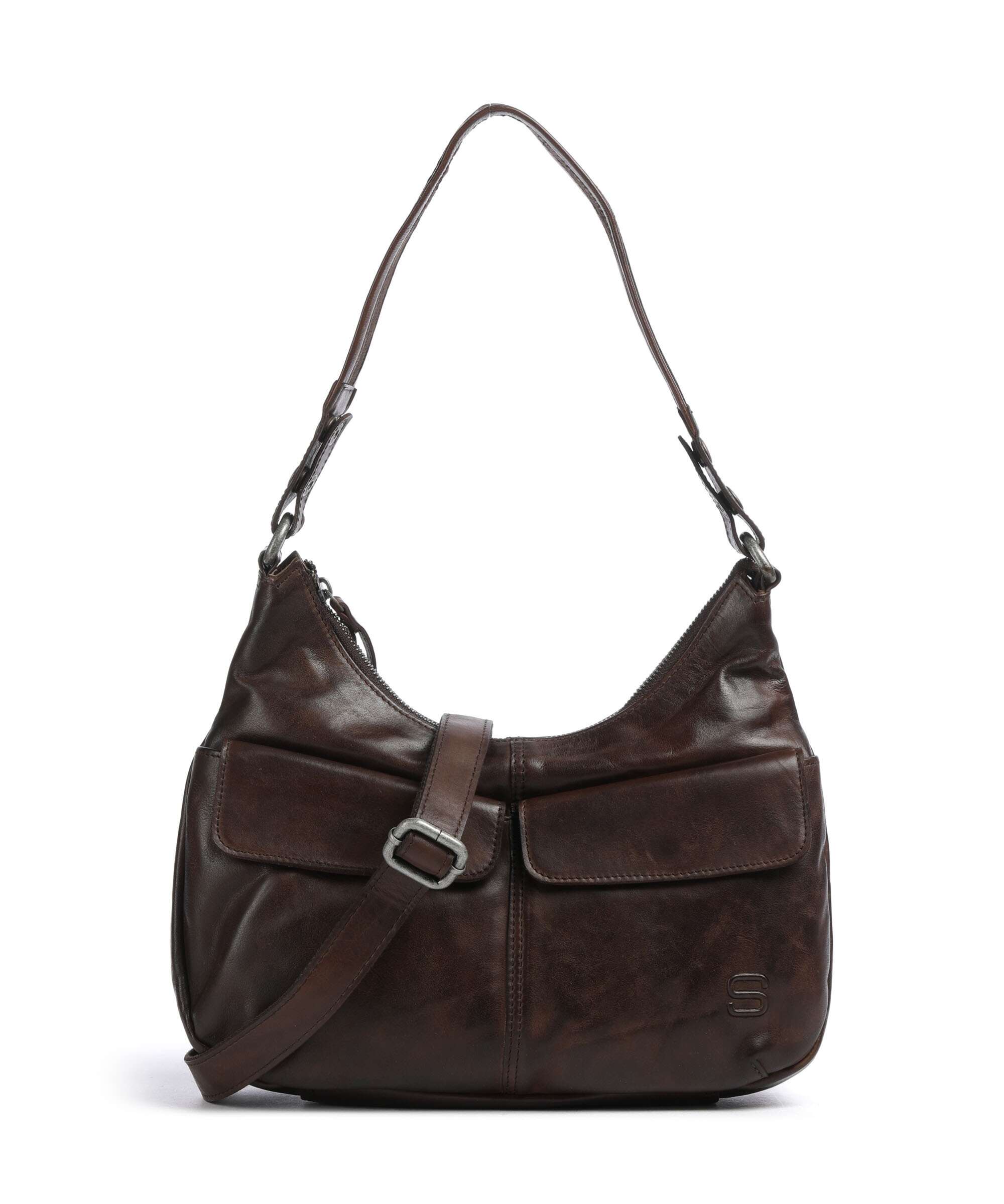 Spikes & Sparrow Apache Caryn Shoulder bag braun