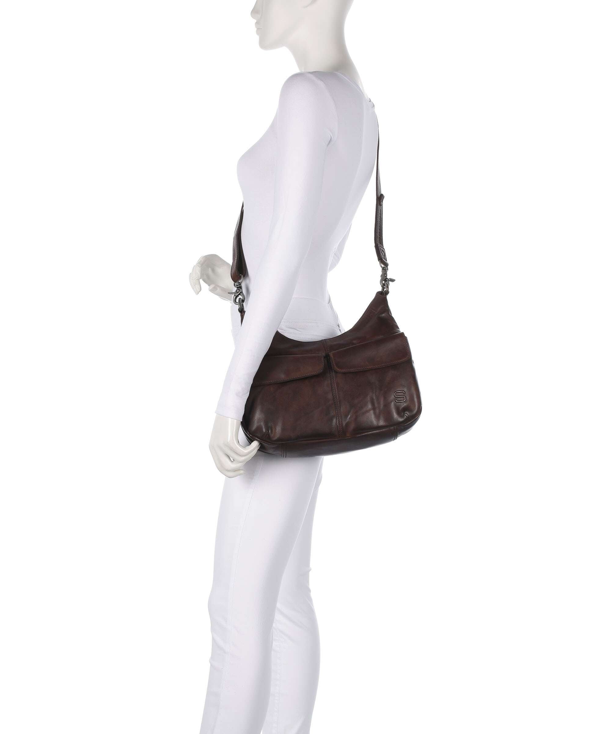 Spikes & Sparrow Apache Caryn Shoulder bag braun