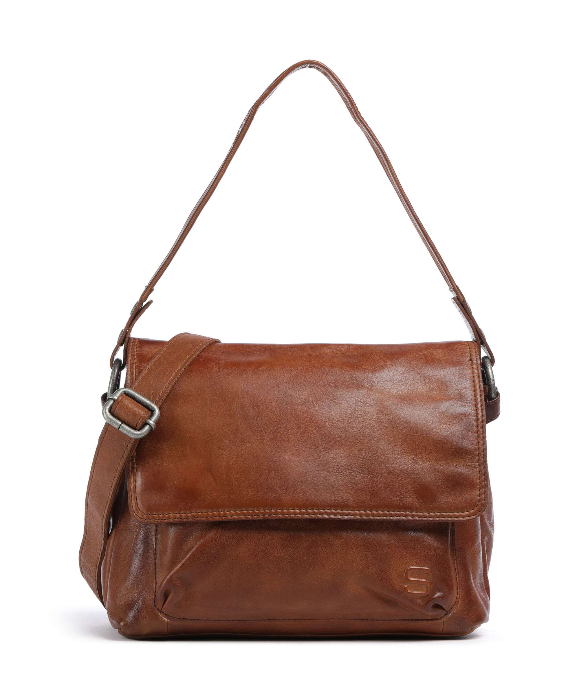 Spikes & Sparrow Apache Shawnee Shoulder bag brandy