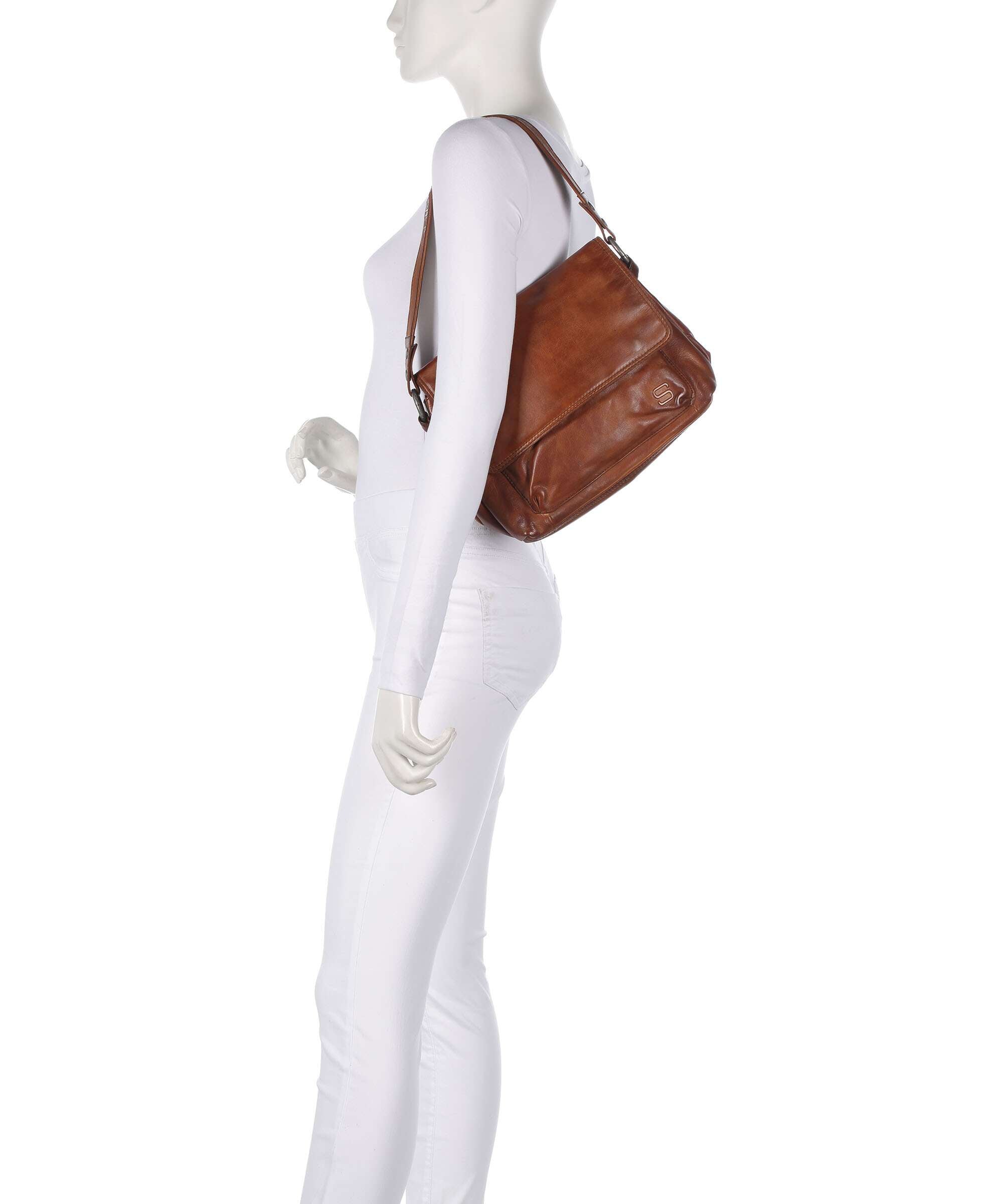 Spikes & Sparrow Apache Shawnee Shoulder bag brandy