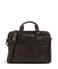Spikes & Sparrow Apache Brutus Briefcase braun