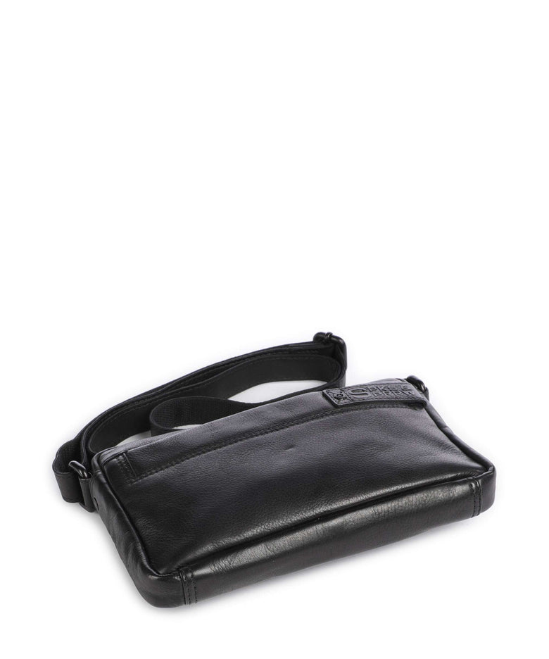 Spikes & Sparrow Apache Hubbert Crossbody bag schwarz