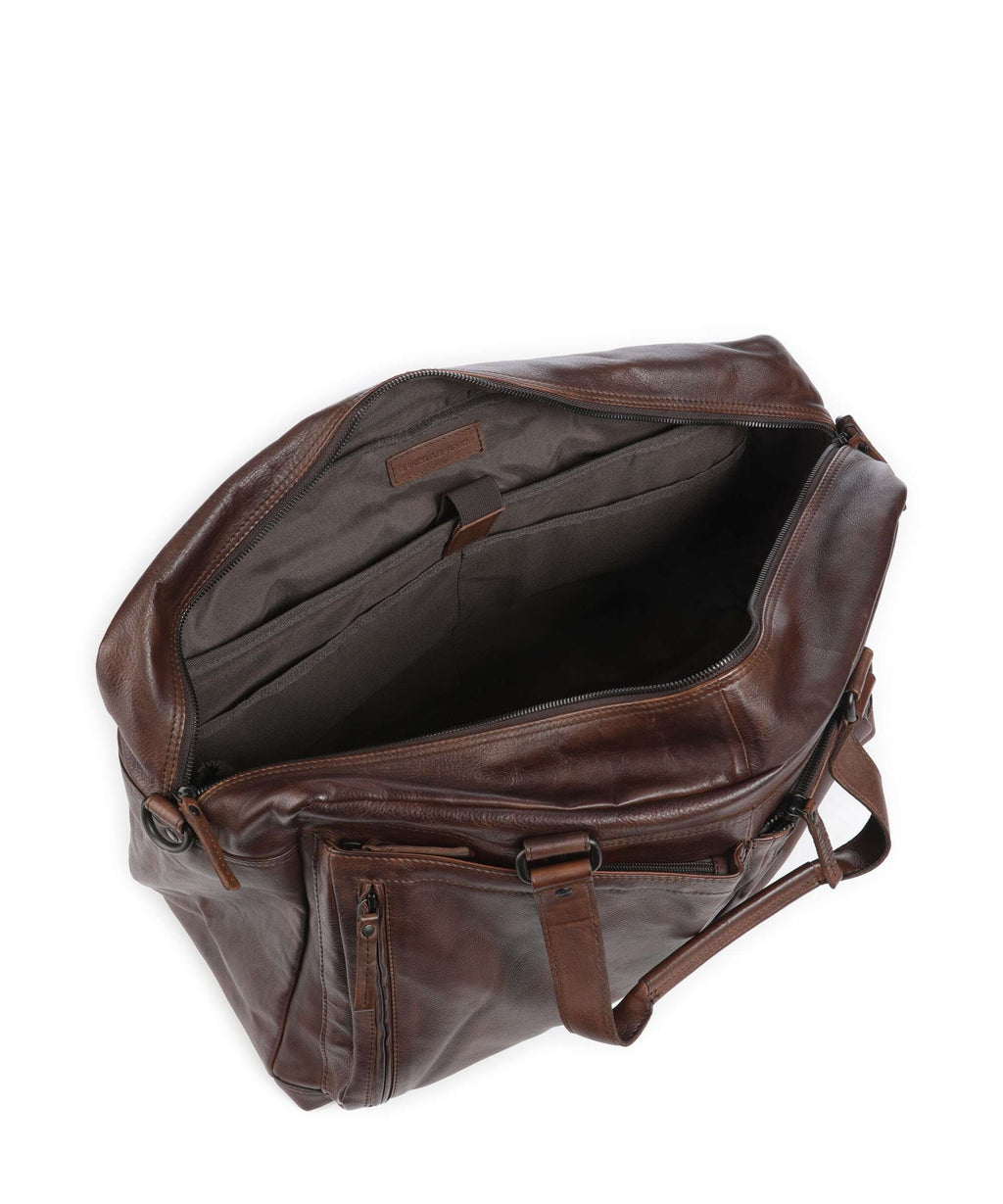 Spikes & Sparrow Apache Curt Weekend bag brown