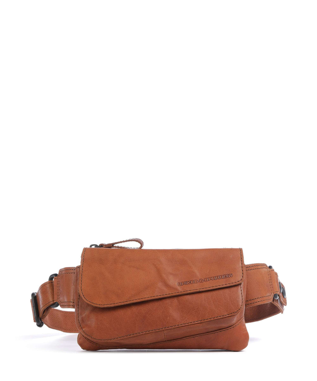 Spikes & Sparrow Bronco Phyllis Belt bag brandy