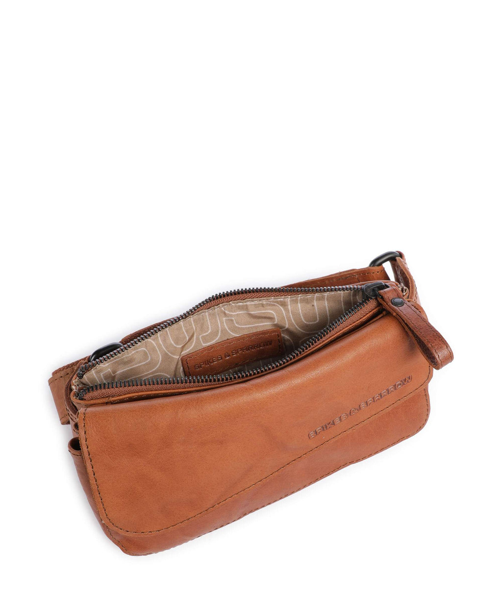 Spikes & Sparrow Bronco Phyllis Belt bag brandy