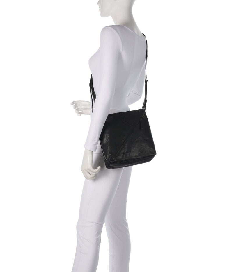 Spikes & Sparrow Bronco Chelsi Crossbody bag black