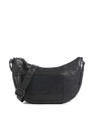Spikes & Sparrow Bronco Cecelia Bolsa tiracolo black
