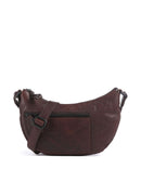 Spikes & Sparrow Bronco Cecelia Crossbody bag dark brown
