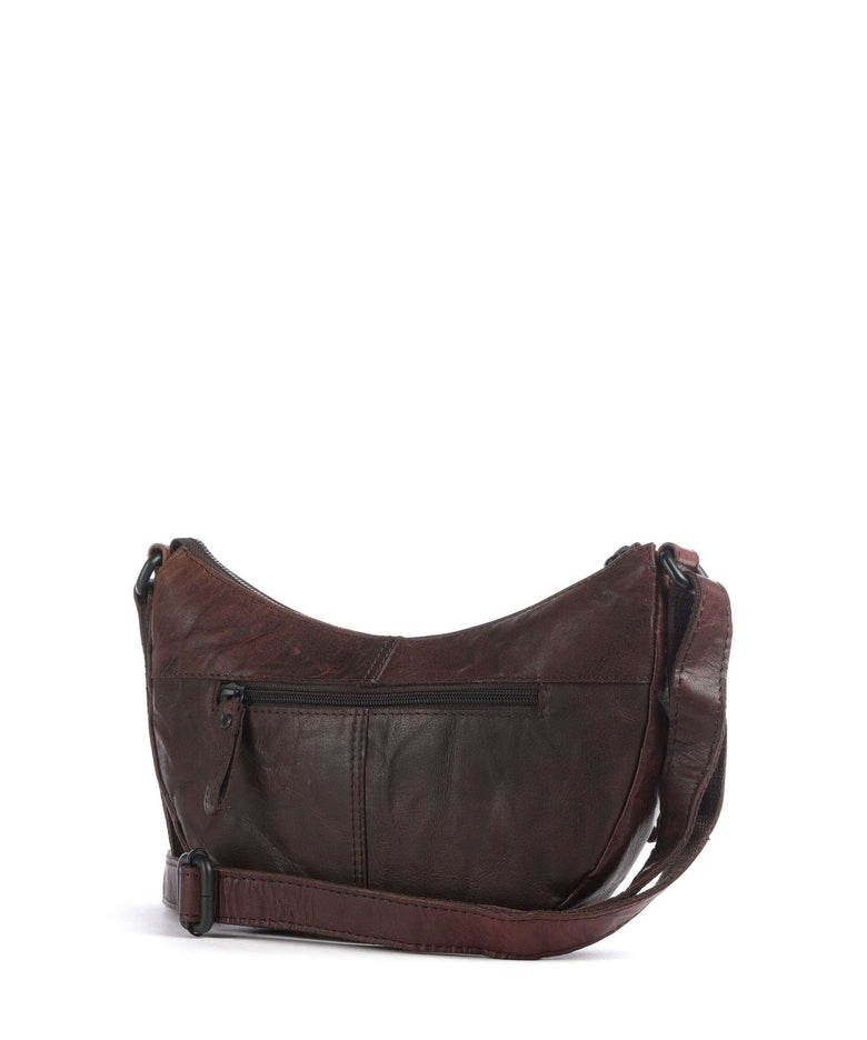 Spikes & Sparrow Bronco Cecelia Crossbody bag dark brown