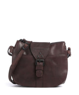 Spikes & Sparrow Bronco Krystina Bolsa tiracolo dark brown