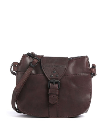 Spikes & Sparrow Bronco Krystina Bolsa tiracolo dark brown