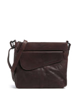 Spikes & Sparrow Bronco Madoline Bolsa tiracolo dark brown