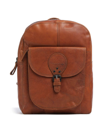 Spikes & Sparrow Bronco May Mochila brandy