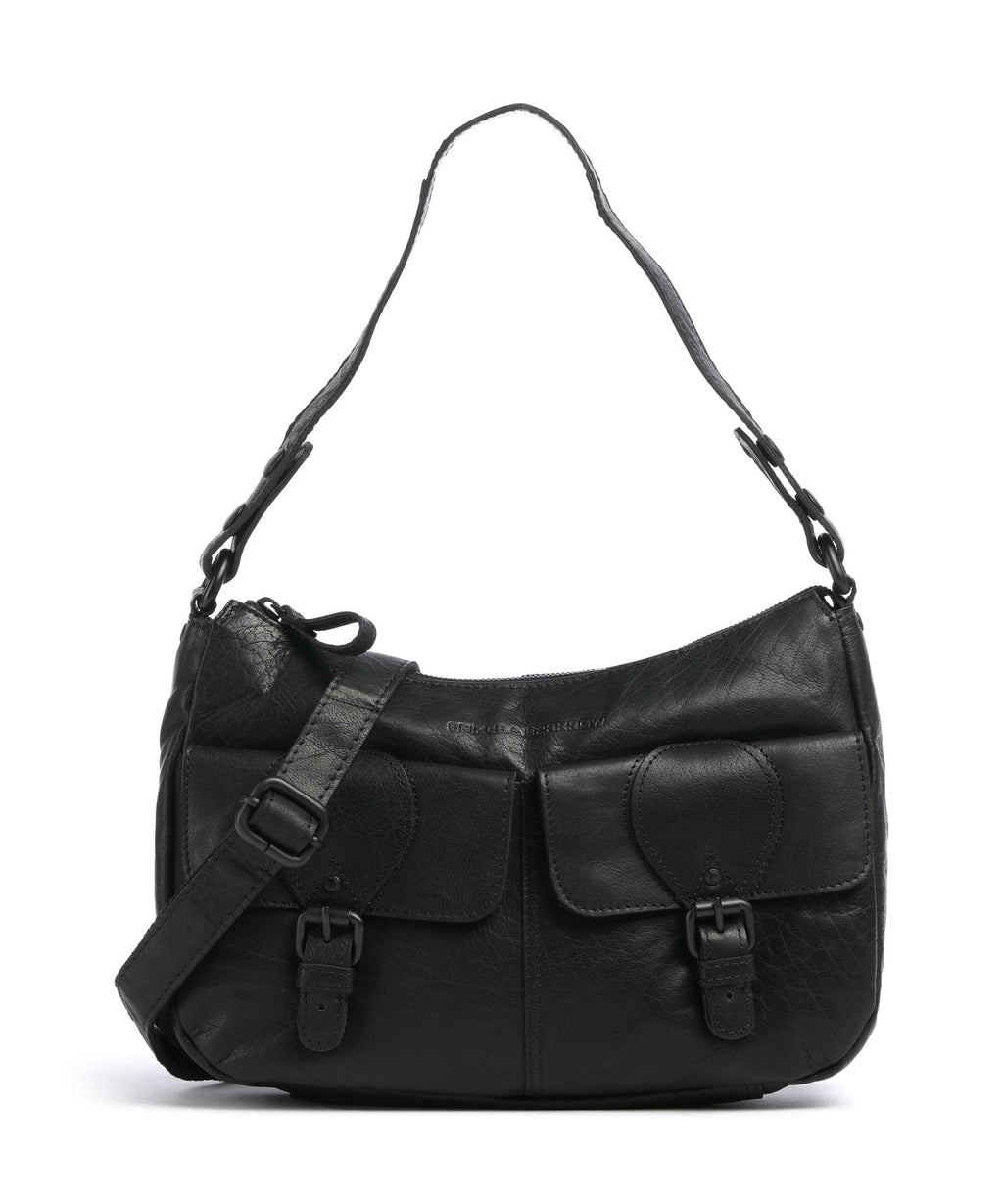 Spikes & Sparrow Bronco Ceileigh Shoulder bag black