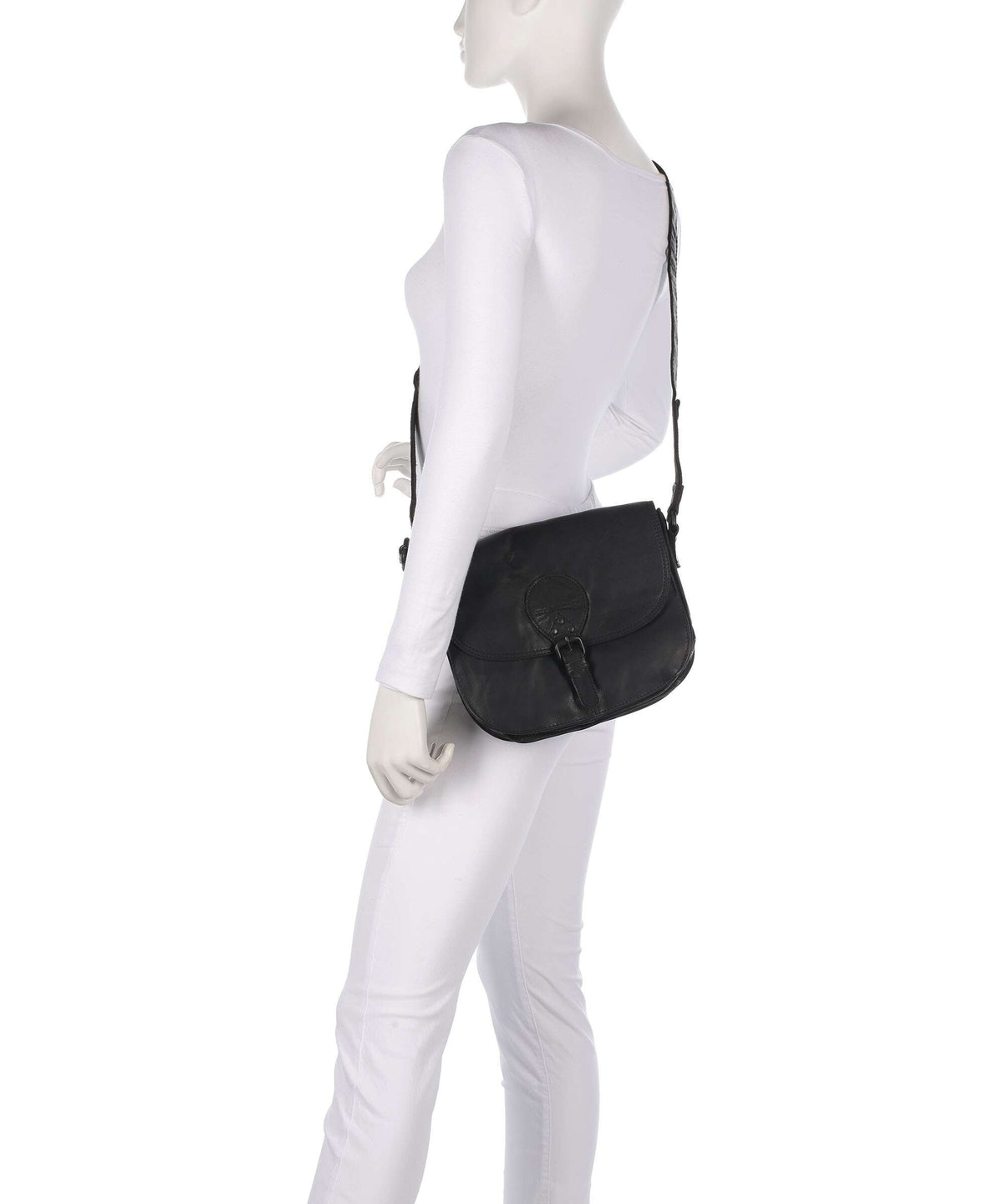 Spikes & Sparrow Bronco Lisbet Crossbody bag black