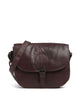 Spikes & Sparrow Bronco Lisbet Bolsa tiracolo dark brown