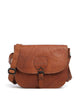 Spikes & Sparrow Bronco Lisbet Bolsa tiracolo brandy