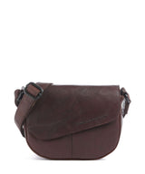 Spikes & Sparrow Bronco Genya Bolsa tiracolo dark brown