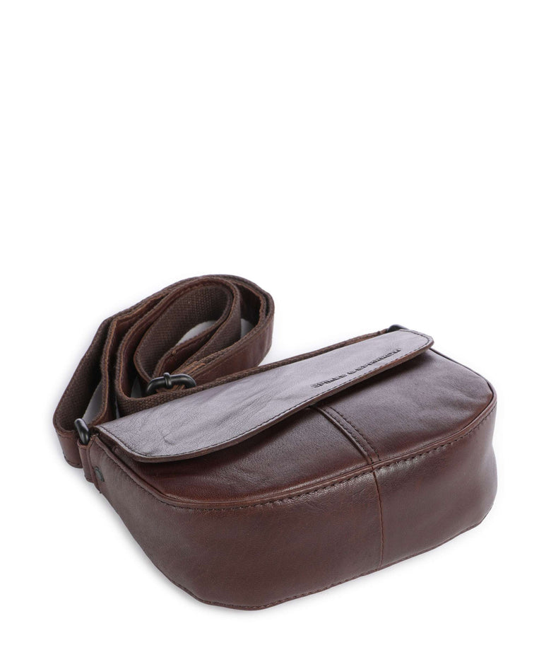 Spikes & Sparrow Bronco Genya Crossbody bag dark brown